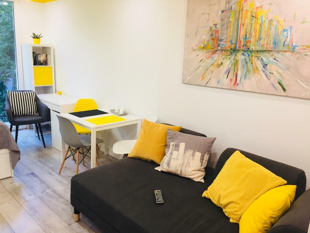 Studio Dworzec Gdanski Daire Varşova Dış mekan fotoğraf