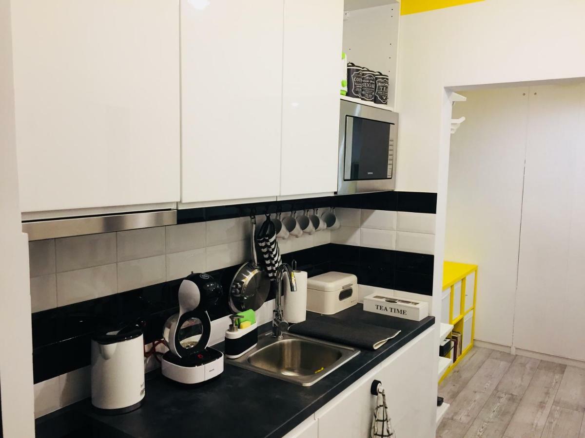 Studio Dworzec Gdanski Daire Varşova Dış mekan fotoğraf