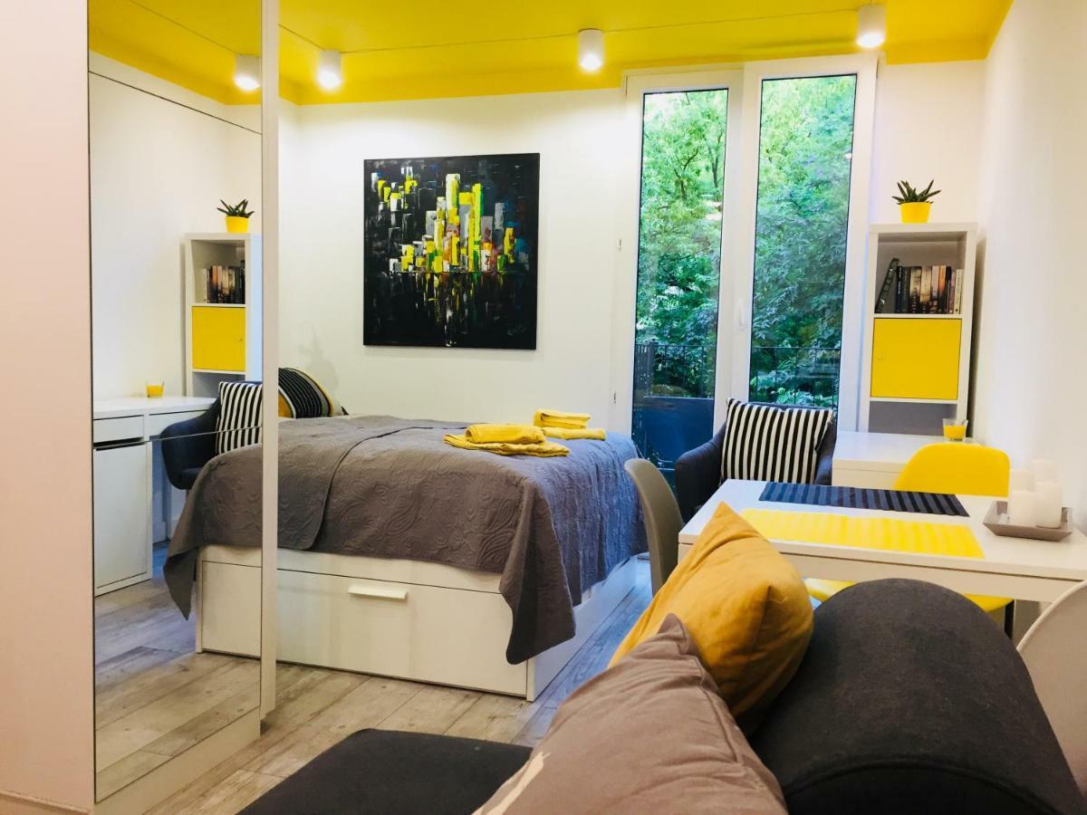 Studio Dworzec Gdanski Daire Varşova Dış mekan fotoğraf