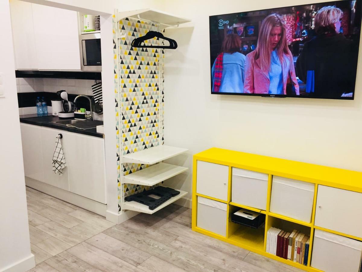 Studio Dworzec Gdanski Daire Varşova Dış mekan fotoğraf